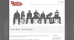 Desktop Screenshot of doctorblond.de